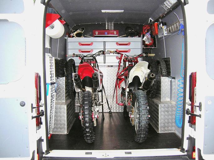 Allestimento Trasporto Moto 3