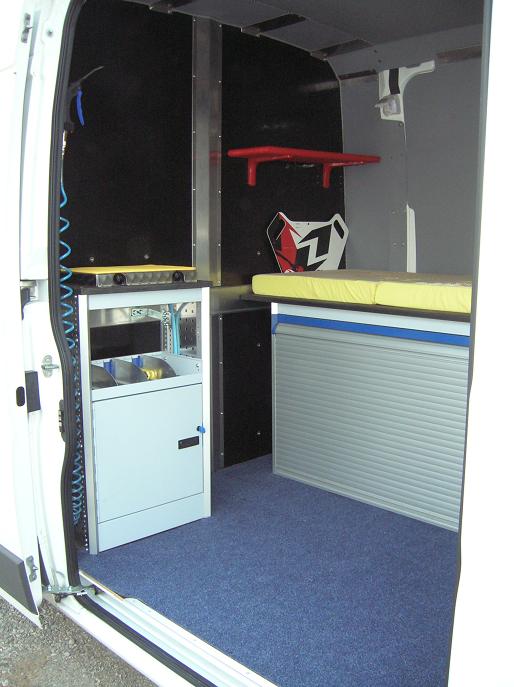 Allestimento Trasporto Moto 7