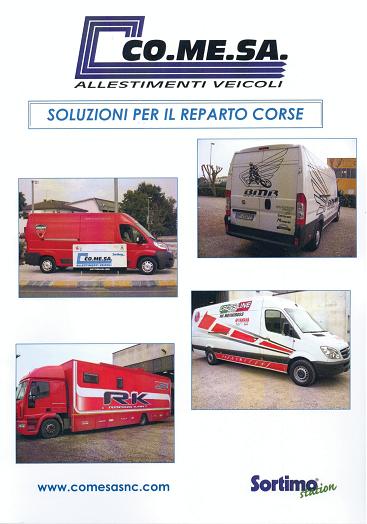 Catalogo Reparto Corse