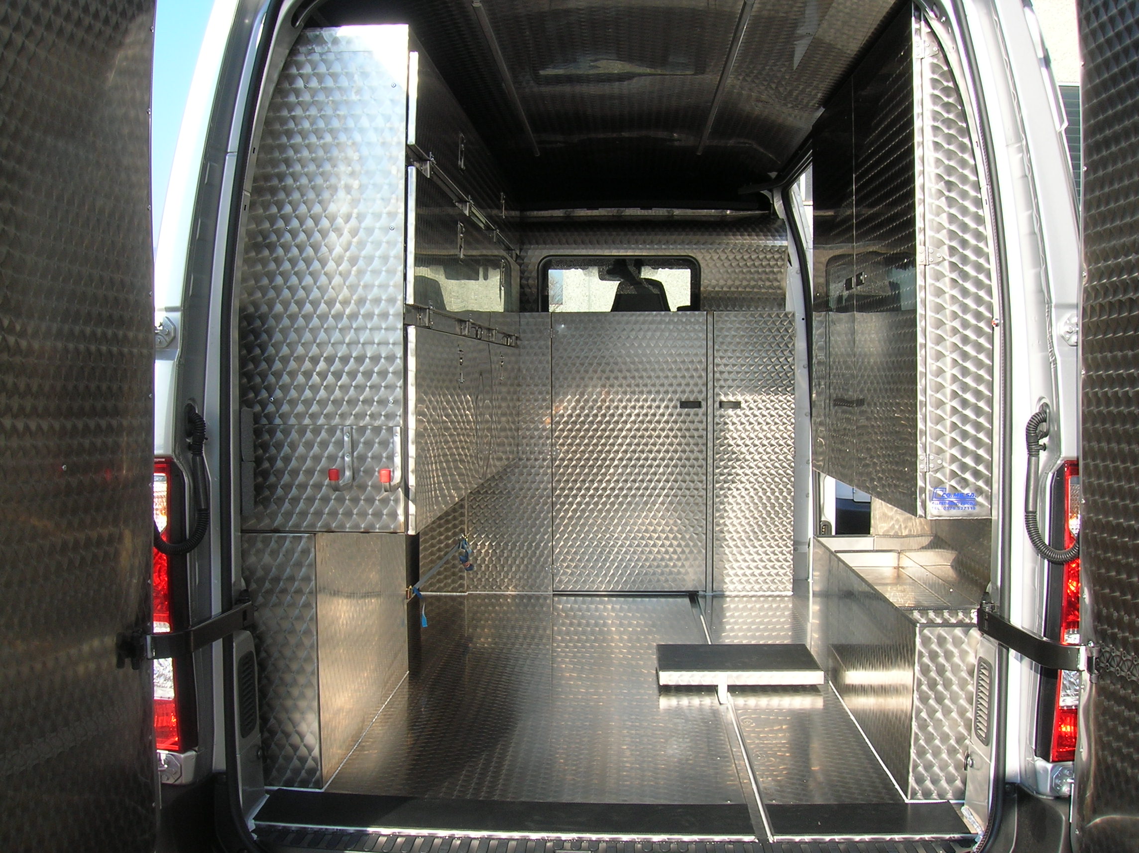 Allestimento Trasporto Salme