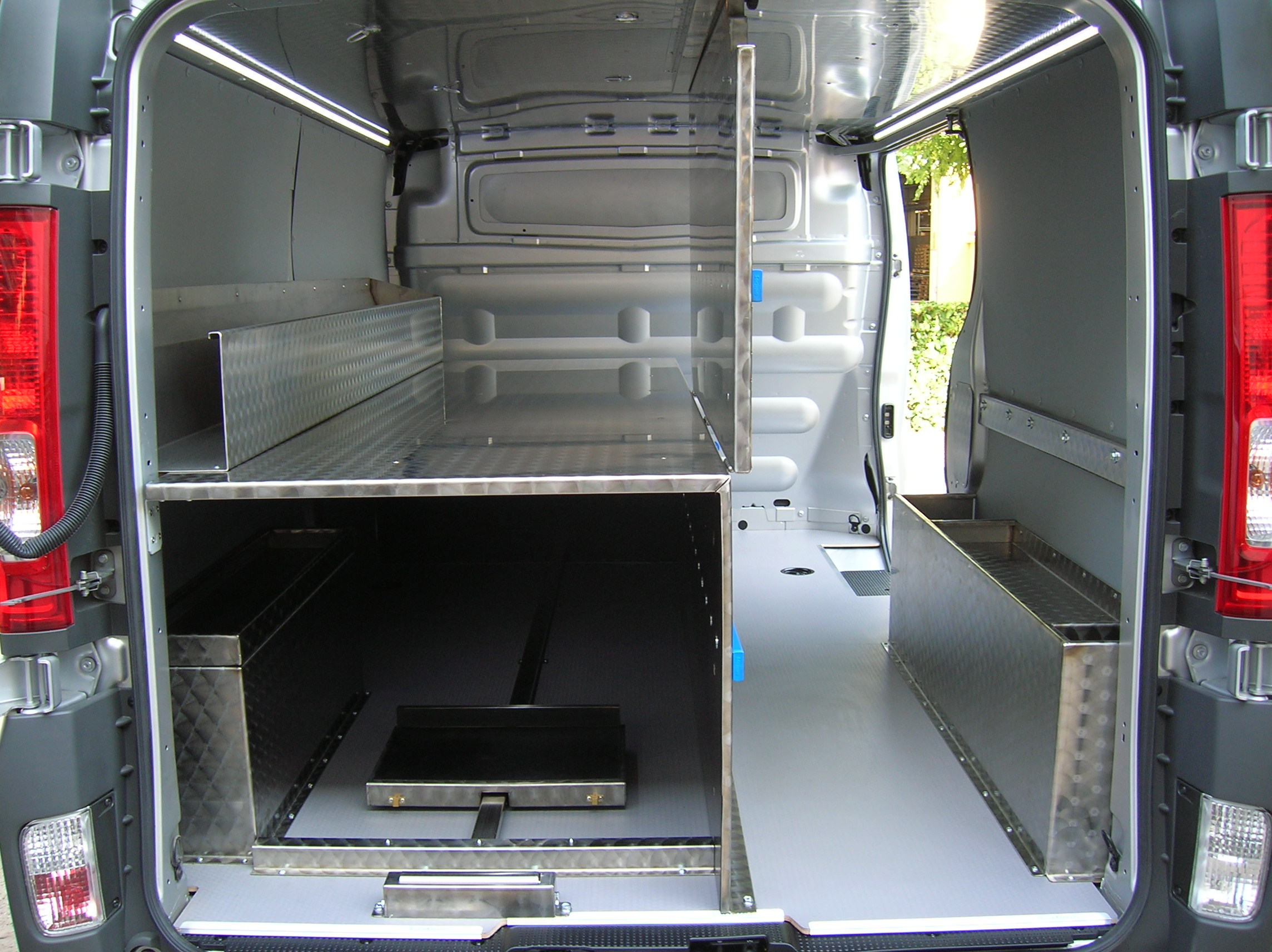 Allestimento Trasporto Salme