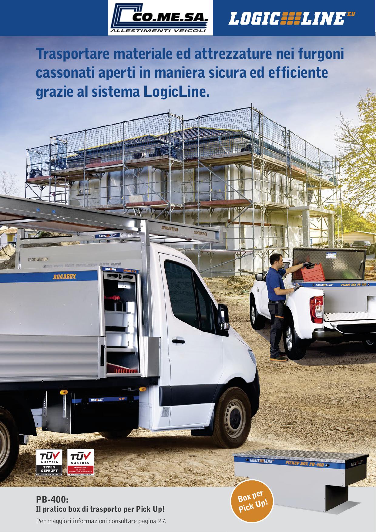 Immagine Catalogo LOGICLINE
