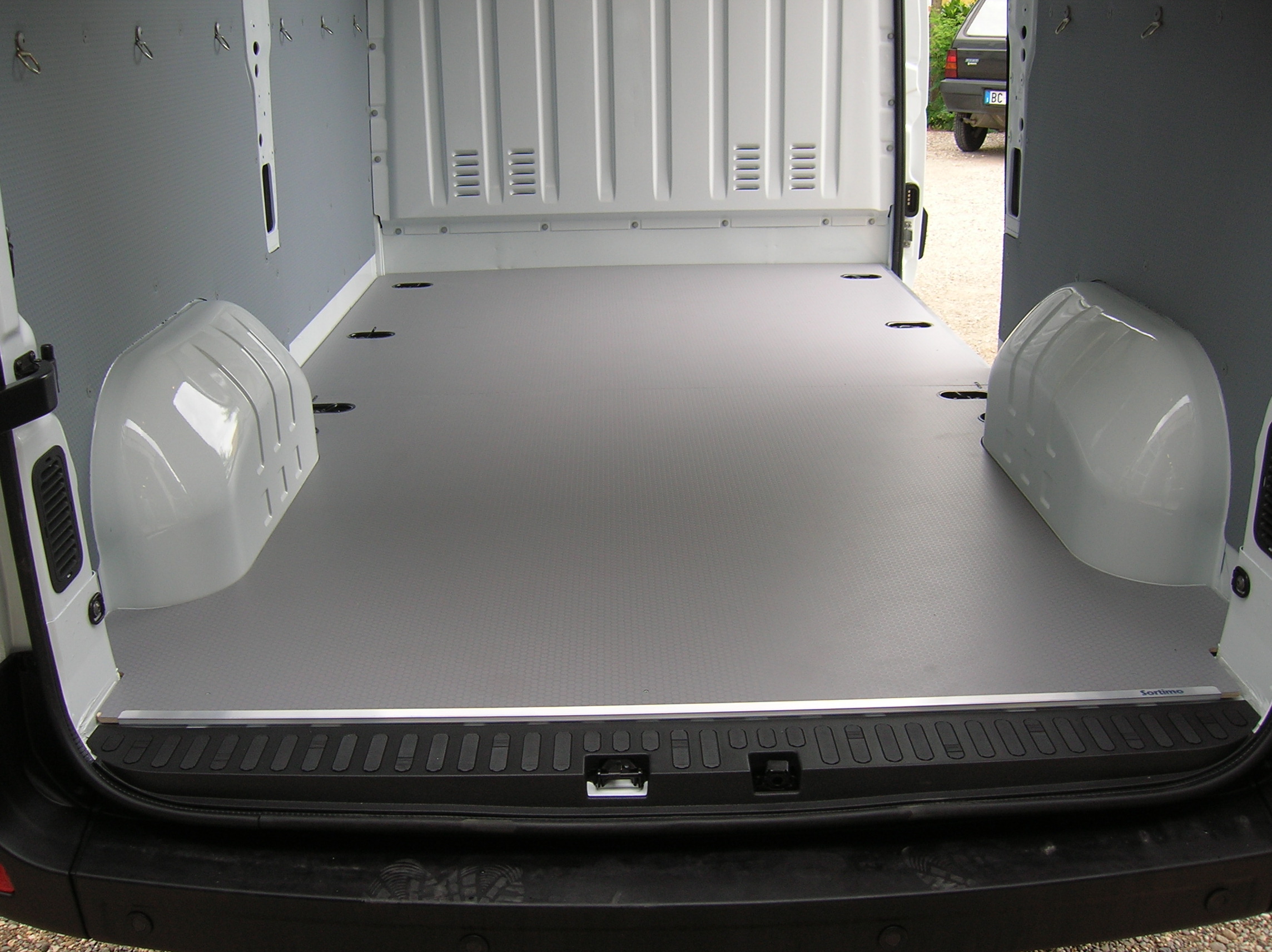 Renault Master Pianale Sobogrip