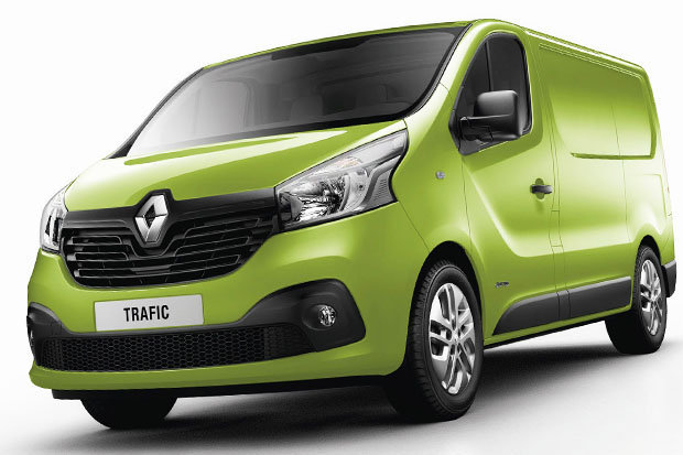 Renault Trafic 2014