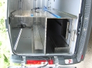 Allestimento Furgone Trasporto Salme