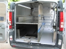 Allestimento Furgone Trasporto Salme