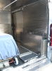 Allestimento Furgone Trasporto Salme
