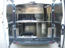 Allestimento Furgone Trasporto Salme