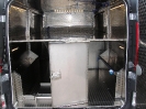 Allestimento Furgone Trasporto Salme