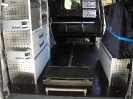 Allestimento Furgone Trasporto Salme