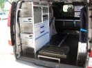 Allestimento Furgone Trasporto Salme