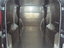 Allestimento Furgone Trasporto Salme