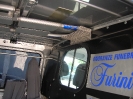 Allestimento Furgone Trasporto Salme