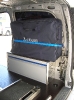 Allestimento Furgone Trasporto Salme