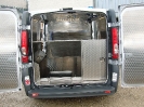 Allestimento Furgone Trasporto Salme