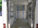 Allestimento furgoni per ambulanti