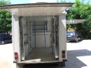 Allestimento furgoni per ambulanti