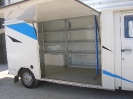 Allestimento furgoni per ambulanti