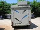 Allestimento furgoni per ambulanti