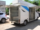 Allestimento furgoni per ambulanti