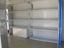 Allestimento furgoni per ambulanti