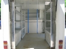 Allestimento furgoni per ambulanti
