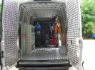 Allestimento Furgoni per Gommisti