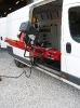 Allestimento Furgoni per Gommisti
