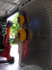 Allestimento Furgoni per Gommisti