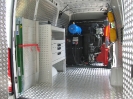 Allestimento Furgoni per Gommisti
