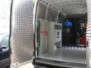 Allestimento Furgoni per Gommisti