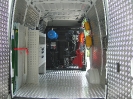 Allestimento Furgoni per Gommisti