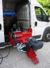 Allestimento Furgoni per Gommisti