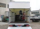Allestimento Furgoni per Gommisti