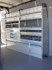 Scaffalatura Globelyst M con guide 