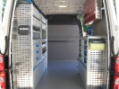 Allestimento WV CRAFTER con Globelyst M