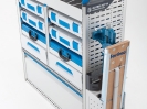 Scaffalatura Sortimo Globelyst M
