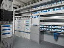 Scaffalatura Sortimo Globelyst M