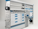 Scaffalatura Sortimo Globelyst M