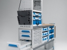 Scaffalatura Sortimo Globelyst M