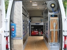 Allestimento Officina Mobile
