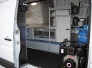 Allestimento Officina Mobile