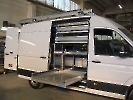 Allestimento Officine Mobile