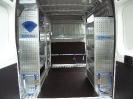 Allestimento Ducato condizionamento e refrigerazione