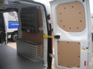 Allestimento Ford Transit Custom 2013