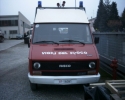 Allestimento Daily Vigili del fuoco