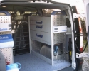 Allestimento Mercedes Vito