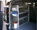 Allestimento Mercedes Vito