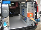 Allestimento Mercedes Vito