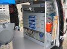 Allestimento Mercedes Vito